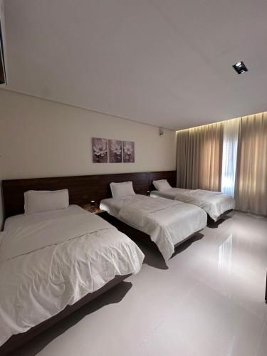 Ένα ή περισσότερα κρεβάτια σε δωμάτιο στο Valley View