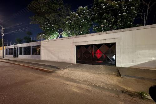 Bygningen som lejligheden ligger i