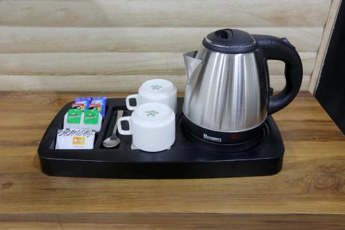 Παροχές για τσάι/καφέ στο Airport Hotel The Paramont Palace Inn New Delhi