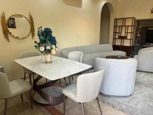 Posezení v ubytování doge Villa