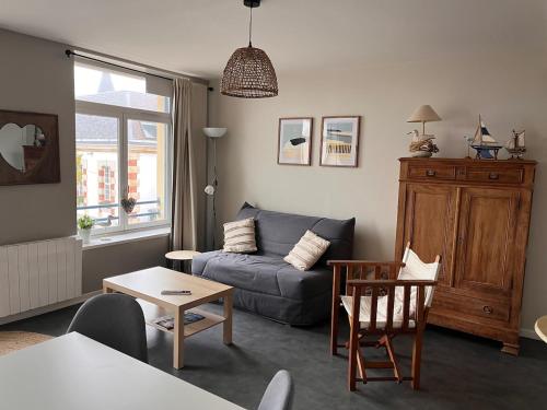 Fotografie z fotogalerie ubytování Appartement paisible et lumineux au coeur de Wissant v destinaci Wissant