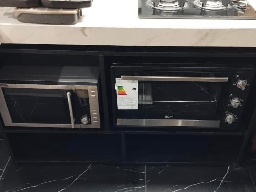 Køkken eller tekøkken på Batt