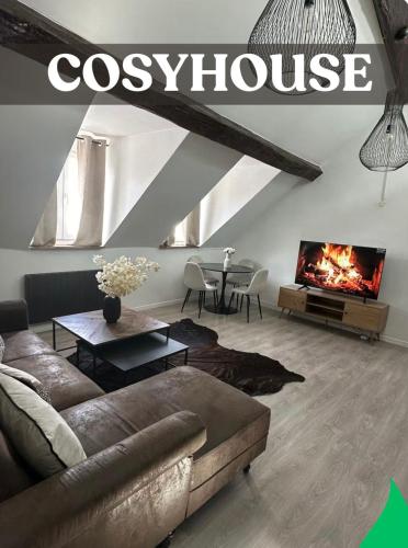 Cosyhouse en hypercentre à 7mins du RER A