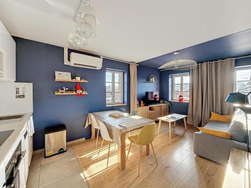 Le haut de Vallières appartement 3 pièces NETFLIX