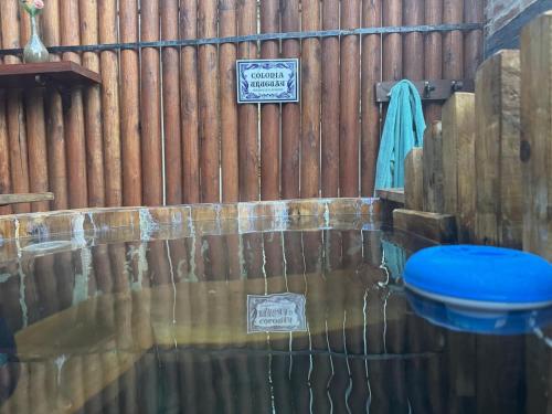 Ένα μπάνιο στο Tierra Luna, Casa de Huéspedes