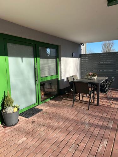 Αίθριο ή υπαίθριος χώρος στο Komfort Domizil Erfurt