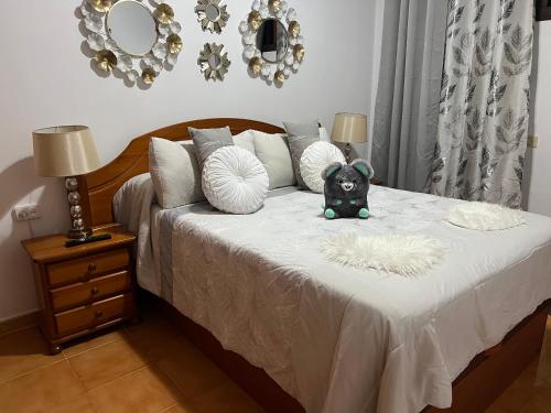 La casita de la piscina