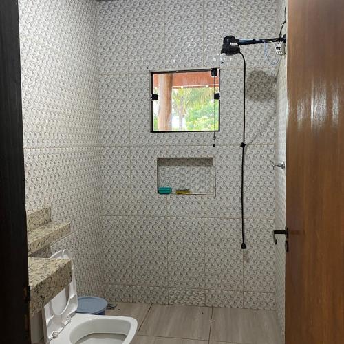 Ένα μπάνιο στο Chacara a 10 minutos dá Basílica de Aparecida-sp