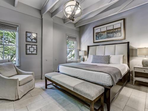 Voodi või voodid majutusasutuse Parker's Collection - 6 Bedroom toas