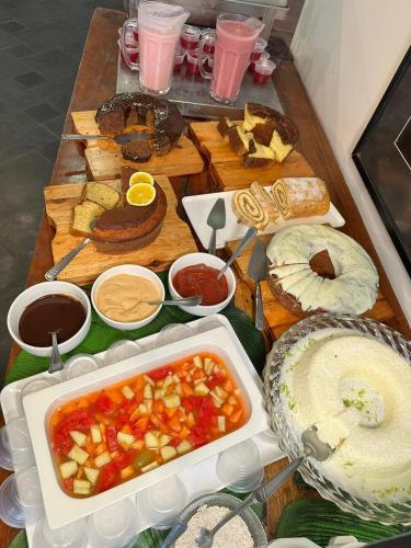 Jídlo v hotelu nebo okolí