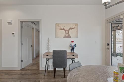 Posezení v ubytování Bailey Lane