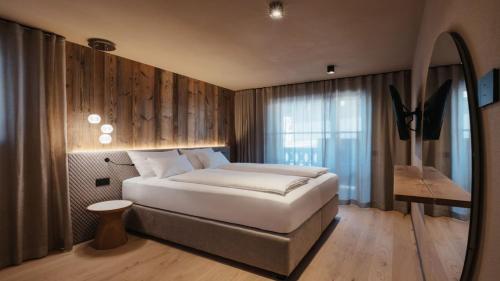 Ένα ή περισσότερα κρεβάτια σε δωμάτιο στο Crozatrsuper maison de vacances