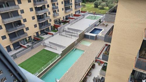 Ático con Piscina privada y Solarium en la Ràpita