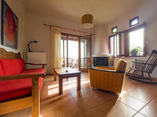 TV a/nebo společenská místnost v ubytování Stay Horizon #P1, Milies