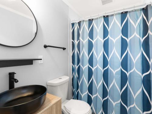 Koupelna v ubytování Ebb & Flow Unit 2