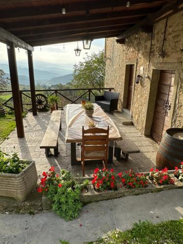 Μπαλκόνι ή βεράντα στο Casa Vacanze Il Puggio