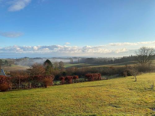 Příroda nedaleko prázdninového domu