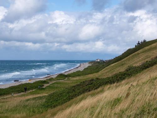 Příroda nedaleko prázdninového domu