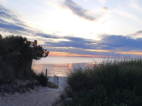 Příroda nedaleko prázdninového domu