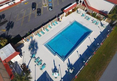 Swimmingpoolen hos eller tæt på 2 bedroom St Augustine Beachside Retreat steps to the Beach