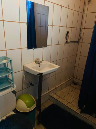 Koupelna v ubytování Hotel Isla Bonita