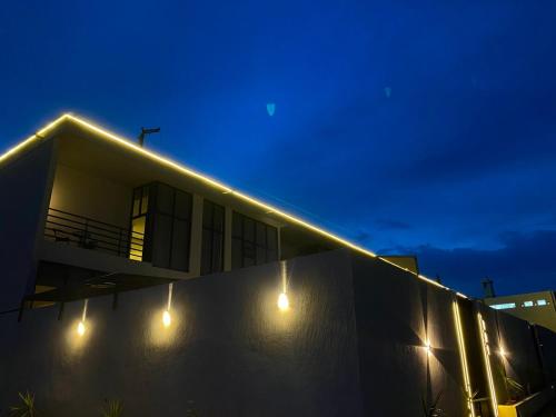 Budova, kde se vila nachází