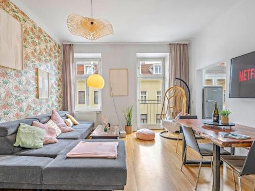 BOHO Dream Apartment 4BR AC Big