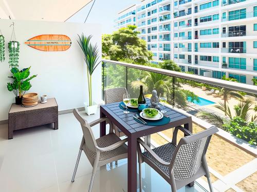 Bassein majutusasutuses Apartamento 1 Hab - Morros Ultra - Cama King - 78 M2 või selle lähedal