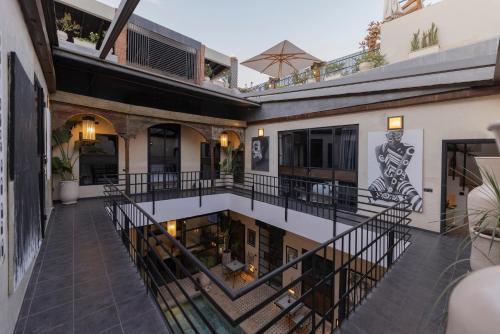 Μπαλκόνι ή βεράντα στο Riad Dar Bousga