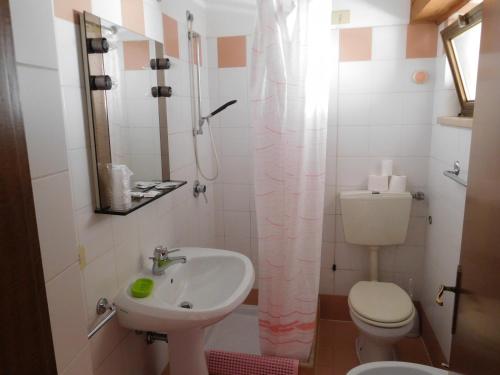 Koupelna v ubytování Antico Albergo Sant'Antonio