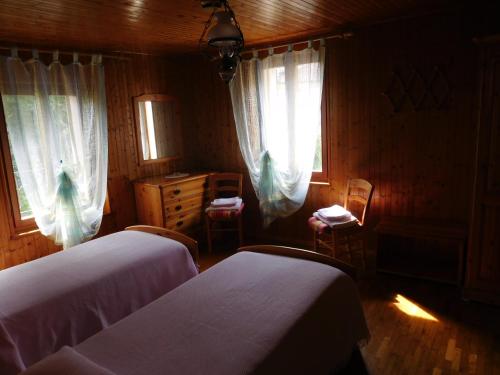Postel nebo postele na pokoji v ubytování Antico Albergo Sant'Antonio