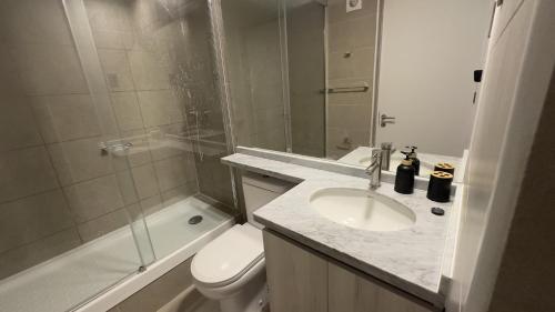 Vannituba majutusasutuses Oceana Suites en Concepción