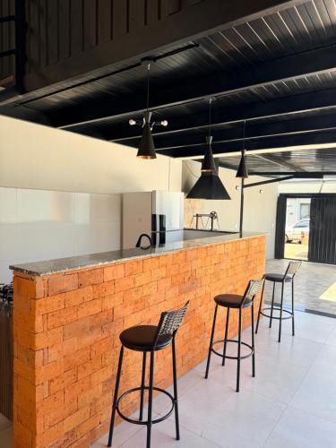 Kuchyň nebo kuchyňský kout v ubytování Rancho Del Sole