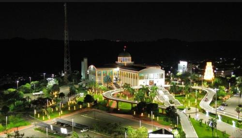 Budova, kde se penzion nachází