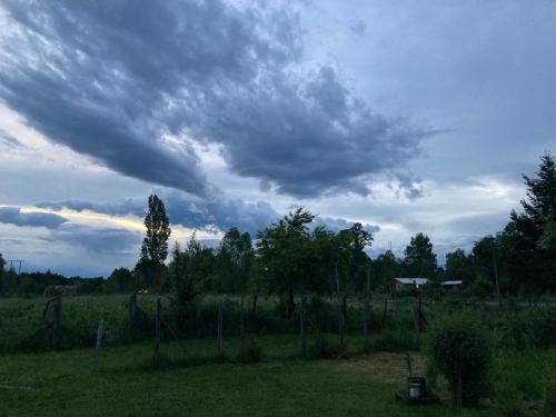 Paesaggio naturale nelle vicinanze della casa vacanze
