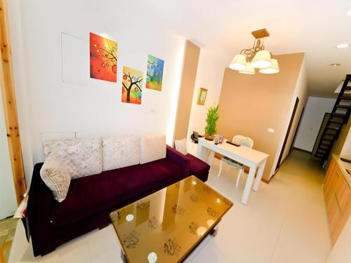 Χώρος καθιστικού στο 愛之屋