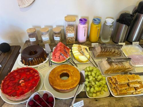 Refeições no hotel ou nas proximidades