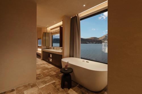 Koupelna v ubytování Dali Antu Yuanchu seaview Homestay