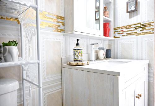 Una cocina o kitchenette en Joyces Highview