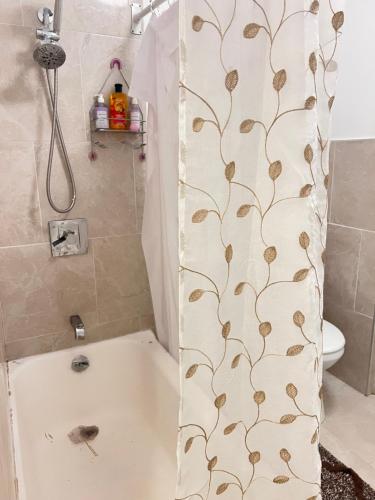 Et badeværelse på Home