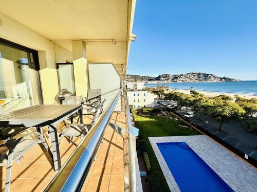 MIL.LENI I. Dúplex con encanto y vistas al mar en Roses – ¡Disfruta del paseo marítimo! - ES-258-174