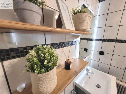 Vannituba majutusasutuses Apartment in Bad Mitterndorf - Steiermark 54982