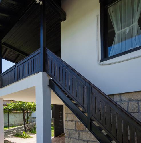 Balkón nebo terasa v ubytování Guest House Intrigue