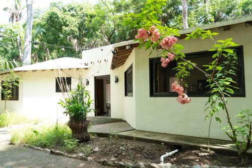 Budova, kde se vila nachází