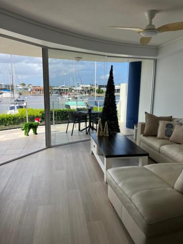 Χώρος καθιστικού στο Bluewater Haven 4