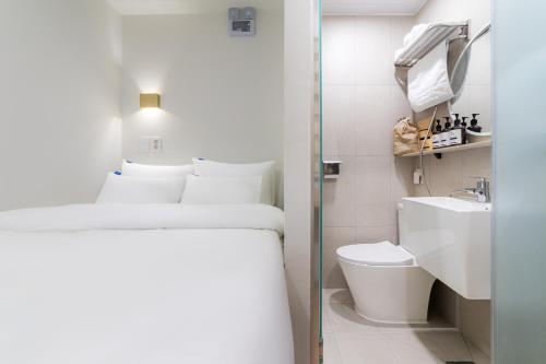 Koupelna v ubytování Hi Seoul Hostel Central