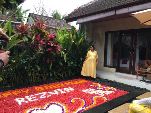 Imagine din galeria proprietății Nia ubud villa în Tegalalang