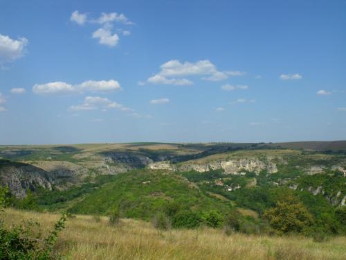 Příroda nedaleko prázdninového domu
