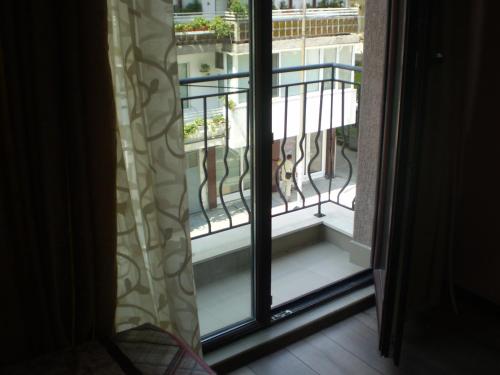Un balcon sau o terasă la Studio Manushev