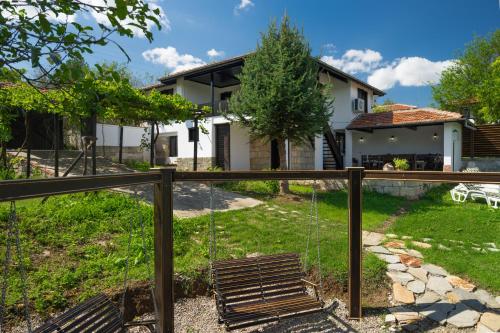 Zahrada ubytování Guest House Intrigue